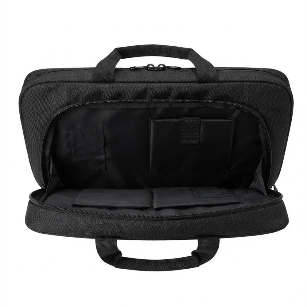Targus Intellect 14 Inch Laptop Briefcase Black Professional Bag TBT240 NWT
